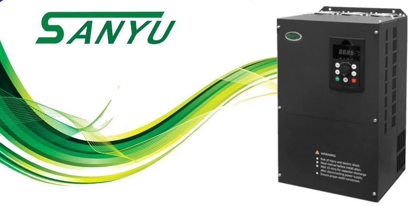 Opis falowników Sanyu