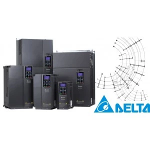 Falowniki wektorowe C2000 Delta Electronics