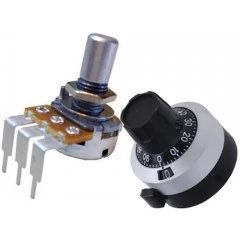 Potencjometry do płynnej regulacji falownika