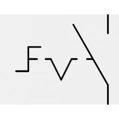 Łączniki krzywkowe jednopolowe