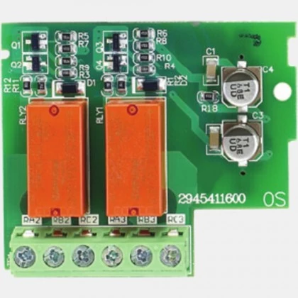 Karta 2 wyjść przekaźnikowych EME-R2CA Delta Electronics