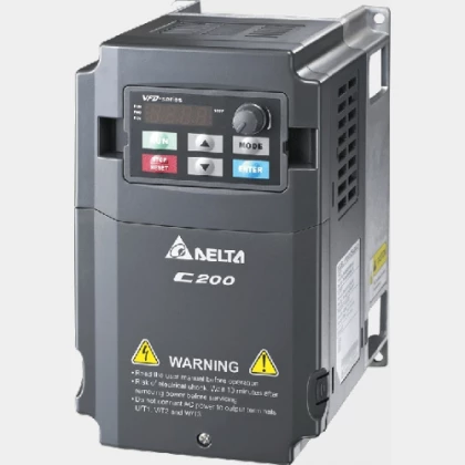 Falownik wektorowy 0,4kW 230VAC Delta Electronics VFD004CB21A-21