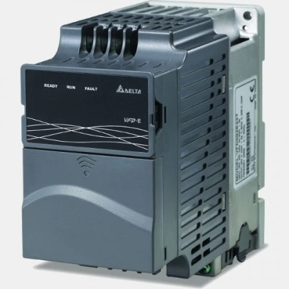 Falownik wektorowy 0,4kW 3-fazowy 460VAC Delta Electronics VFD004E43T