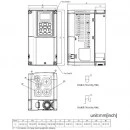 Trójfazowy falownik 1,5/0,75 kW 460VAC VFD015C43A-21 Delta Electronics