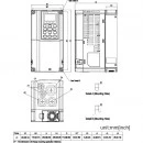 Falownik wektorowy 5,5kW 3-fazowy 460VAC Delta Electronics VFD055CP43B-21
