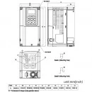 Falownik wektorowy 7,5kW 3-fazowy 460VAC Delta Electronics VFD075CP43B-21