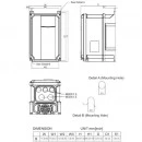 Przemiennik częstotliwości 1-fazowy 2,2 kW 230V AC Delta Electronics VFD11AMS21MFSAA