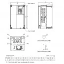 Falownik wektorowy 15kW 3-fazowy 460VAC Delta Electronics VFD150C43E
