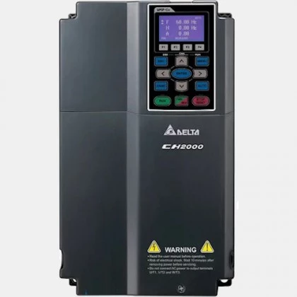 3-fazowy falownik 18,5kW 3x400V AC VFD185CH43A-21 Delta Electronics