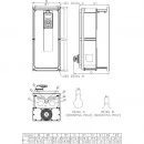 Falownik VFD185FP4EA-52S VFD-CFP2000 Delta Electronics 3-fazowy o mocy 18,5 kW