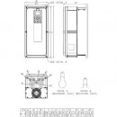 Falownik VFD220FP4EA-41 VFD-CFP2000 Delta Electronics 3-fazowy o mocy 22 kW