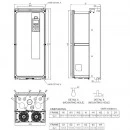 Falownik VFD300FP4EA-52 VFD-CFP2000 Delta Electronics 3-fazowy o mocy 30 kW