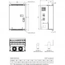 Falownik 45kW 400VAC Delta Electronics VFD450ED43S