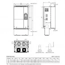Falownik wektorowy 75kW 3-fazowy 460VAC Delta Electronics VFD750C43A