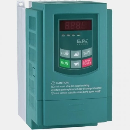 Falownik wektorowy 0,75kW 3-fazowy 460VAC Eura Drives E2000-0007T3