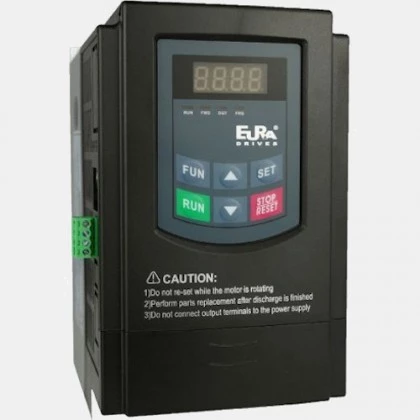 1-fazowy falownik 0,4kW 230 V AC E810-0004S2 Eura Drives