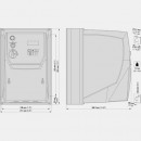 Trójfazowy falownik 11kW DA1-35017NB-B6SC Eaton