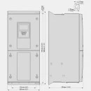 Trójfazowy falownik 15kW DA1-35022NB-A20C Eaton
