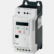 1-fazowy falownik 0,37 kW 230 VAC DC1-122D3FN-A20CE1 Eaton