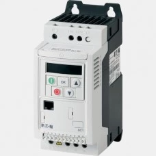 1-fazowy falownik 0,37 kW 230 VAC DC1-122D3FN-A20CE1 Eaton