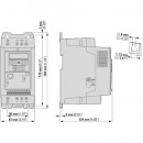 3-fazowy falownik 1,5 kW 400 VAC DC1-344D1FN-A20CE1 Eaton