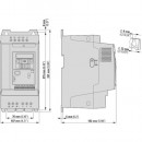 3-fazowy falownik 2,2 kW 400 VAC DC1-345D8FB-A20CE1 Eaton