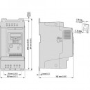 3-fazowy falownik 4 kW 400 VAC DC1-349D5FB-A20CE1 Eaton