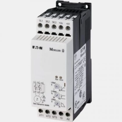 Softstart Eaton DS7 DS7-340SX004N0-N 1,5kW 4A 400VAC Uster:24VAC/DC 134847
