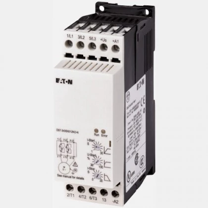 Softstart Eaton DS7 DS7-340SX009N0-N 4kW 9A 400VAC Uster:24VAC/DC 134910