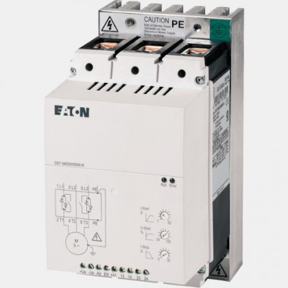 Softstart Eaton DS7 DS7-340SX100N0-N 55kW 100A 400VAC Uster:24VAC/DC 134920
