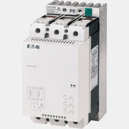 Softstart Eaton DS7 DS7-340SX135N0-N 75kW 135A 400VAC Uster:24VAC/DC 134921