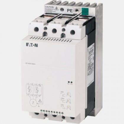 Softstart Eaton DS7 DS7-340SX160N0-N 90kW 160A 400VAC Uster:24VAC/DC 134922
