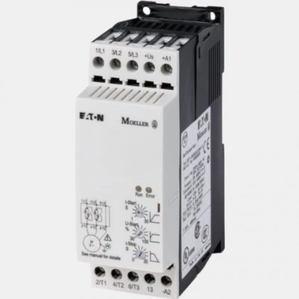 Softstart Eaton DS7 DS7-342SX004N0-N 1,5kW 4A 400VAC Uster: 110/230VAC 134925
