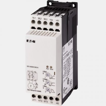 Softstart Eaton DS7 DS7-342SX012N0-N 5,5kW 12A 400VAC Uster: 110/230VAC 134929