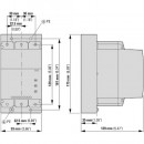 Softstart Eaton DS7 DS7-340SX081N0-N 45kW 81A 400VAC Uster:24VAC/DC 134919