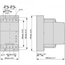 Softstart Eaton DS7 DS7-340SX081N0-N 45kW 81A 400VAC Uster:24VAC/DC 134919