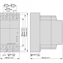 Softstart Eaton DS7 DS7-340SX160N0-N 90kW 160A 400VAC Uster:24VAC/DC 134922