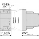 Softstart Eaton DS7 DS7-342SX081N0-N 45kW 81A 400VAC Uster: 110/230VAC 134937