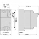 Softstart Eaton DS7 DS7-34DSX200N0-D 110kW 200A 400VAC Uster:24VAC/DC 134959