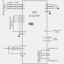 Falownik 0,75 kW 1x230VAC EDS0007T2B Elmatic