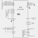 Falownik 1,5 kW 1x230VAC EDS0015T2B Elmatic