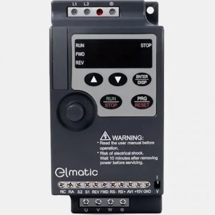 1-fazowy falownik 0,4 kW EL1000-00R4G2 Elmatic
