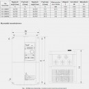 Falownik FA-1LX040 1x230V AC 4 kW F&F