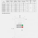 Falownik FA-3HS-055 3x400V AC 5,5 kW F&F