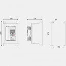 Softstart 11 kW 22A 3x400V AC SF-110 F&F