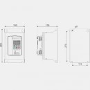 Softstart 18 kW 37A 3x400V AC SF-180 F&F