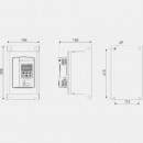 Softstart 22 kW 44A 3x400V AC SF-220 F&F