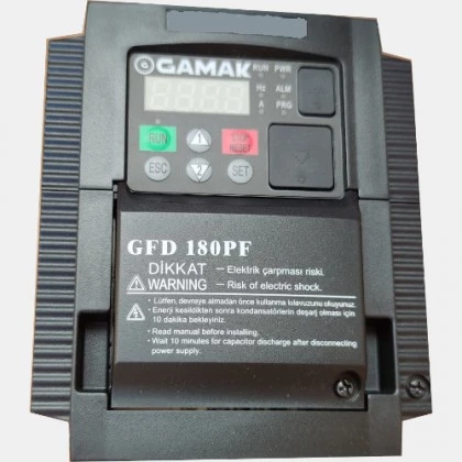 Falownik 4/5,5 kW 3x400 VAC GFD 180-04k0HP Gamak