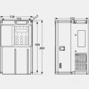 Falownik MD290T0.4G/0.7PB-INT 3x400V AC 0,4/0,7 kW Inovance
