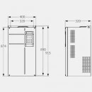 Falownik MD290T132G/160P-INT 3x400V AC 132/160 kW Inovance